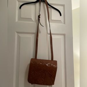NWT Leather Crossbody
